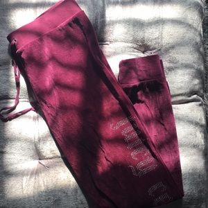 Juicy Couture velour sweatpants